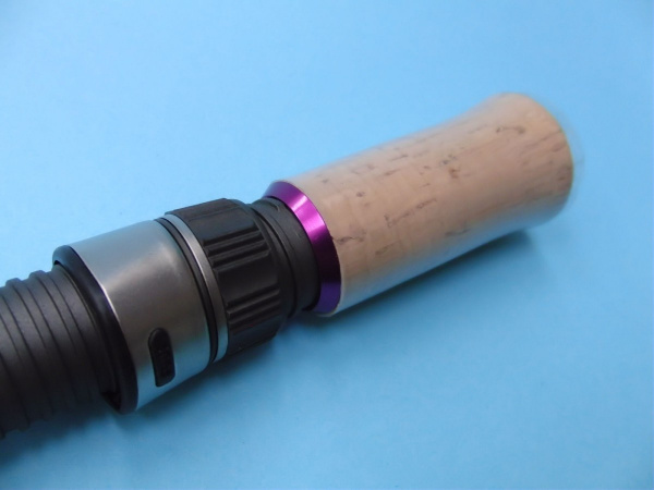 リールシート用スクリュー側専用VFデコレーションリング/D16-VF